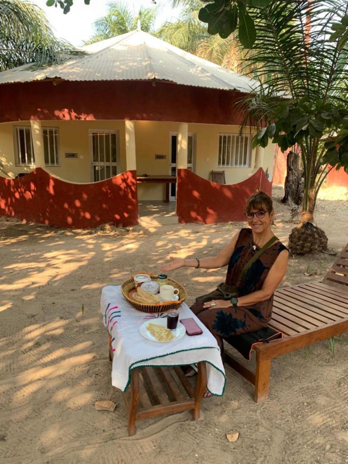 Abene Shudyma Lodge Abeme Exterior photo