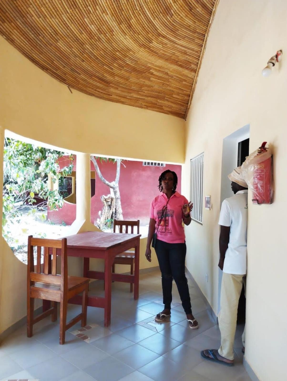 Abene Shudyma Lodge Abeme Exterior photo